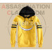 New! Ansatsu Kyoushitsu / Assassination Classroom Koro-sensei Yellow Jacket Hoodie 